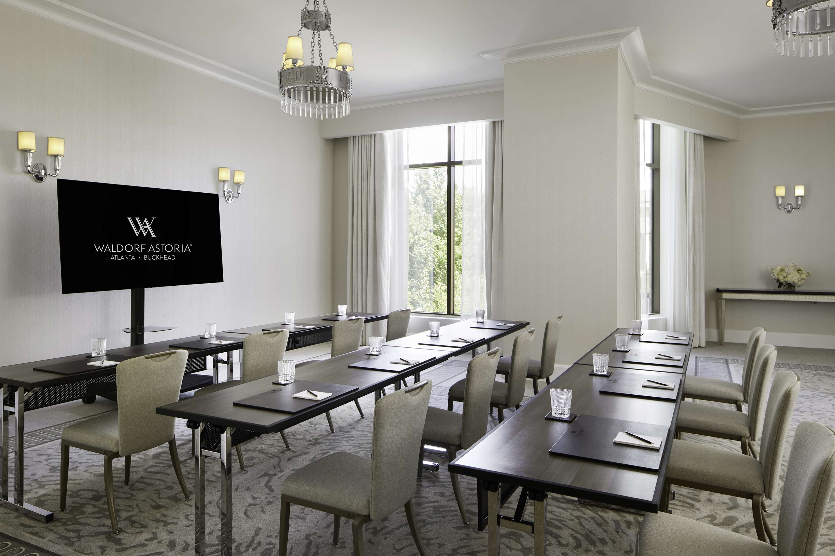 Meeting Room | Waldorf Astoria Atlanta Buckhead