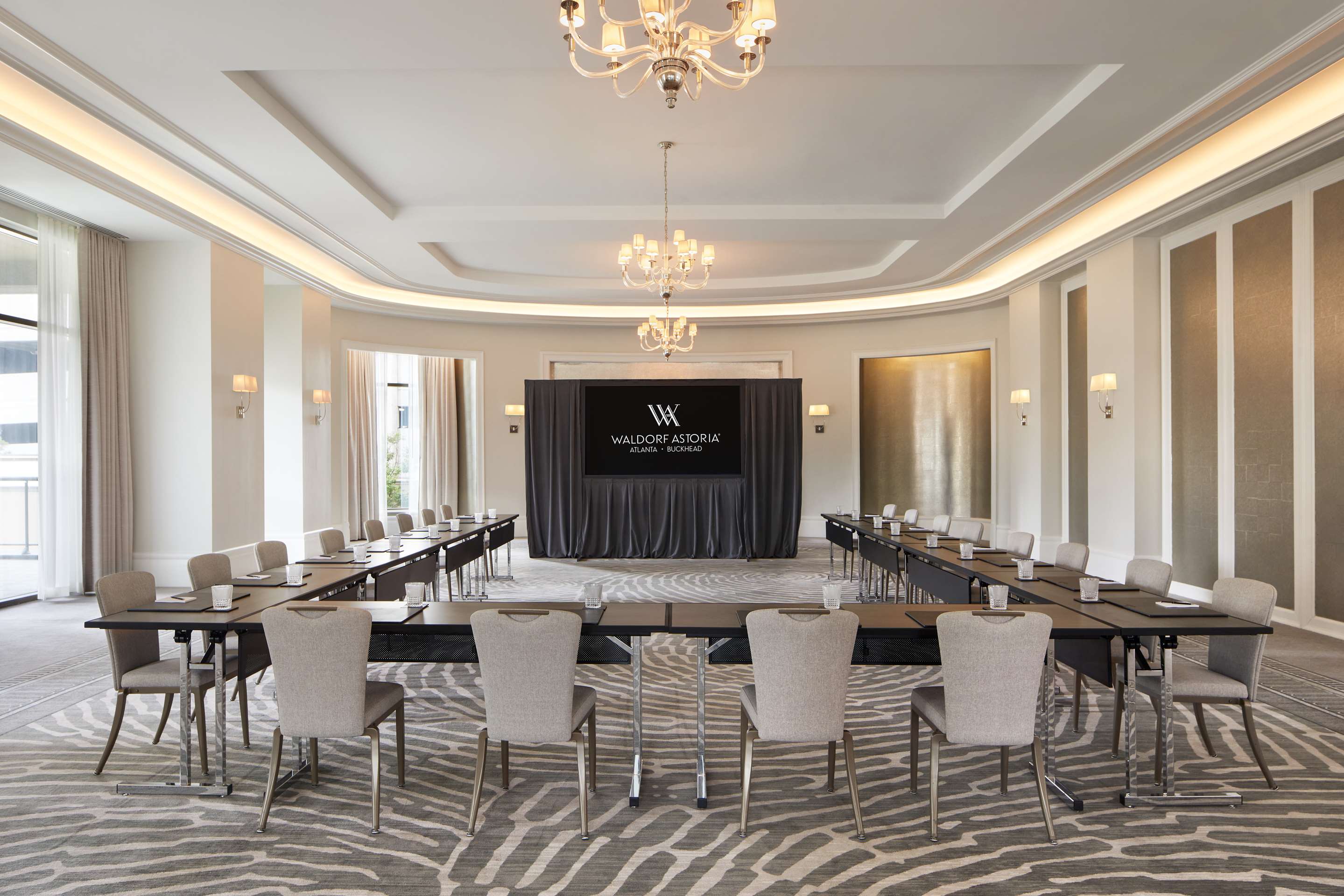 Meeting Room | Waldorf Astoria Atlanta Buckhead