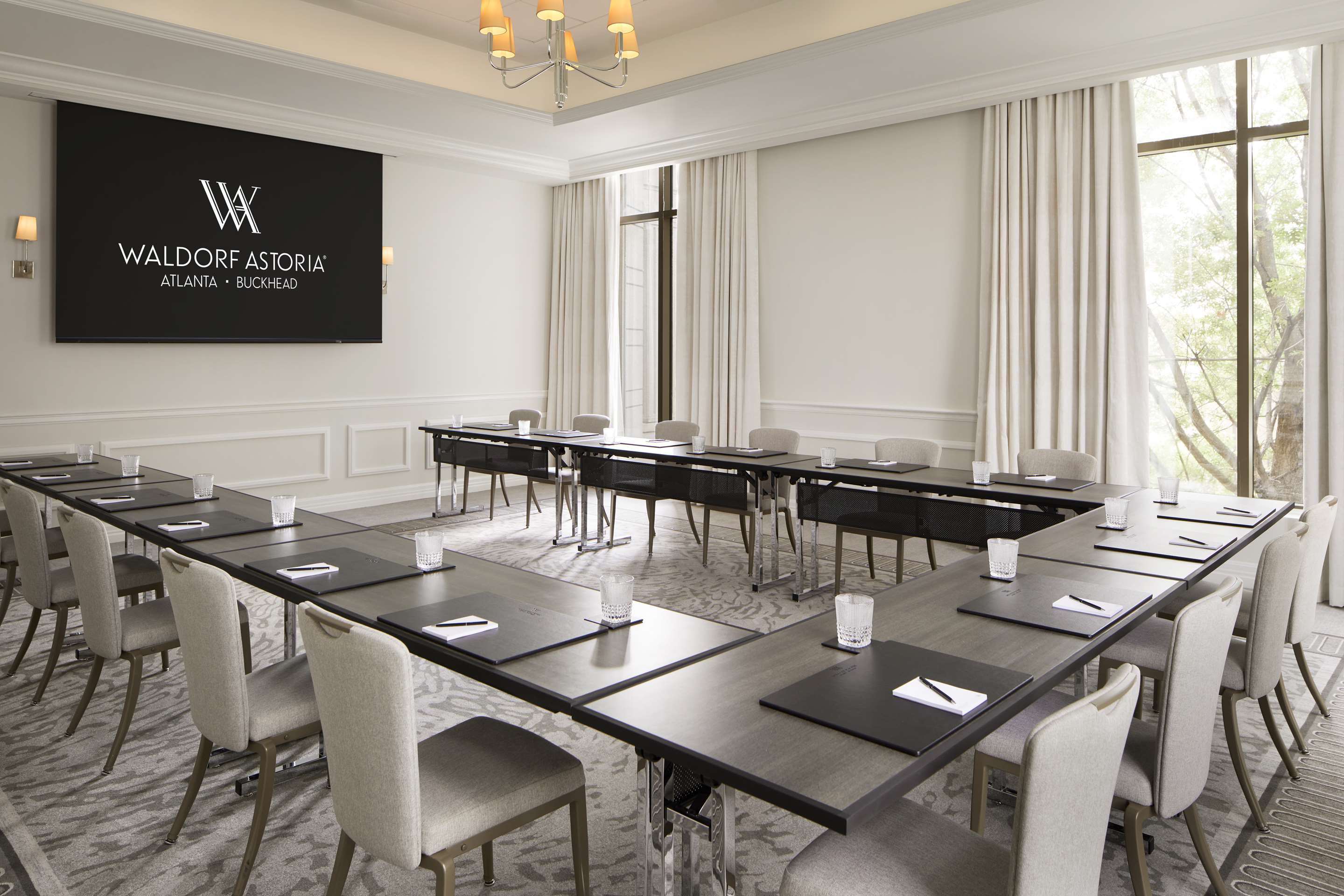 Meeting Room | Waldorf Astoria Atlanta Buckhead
