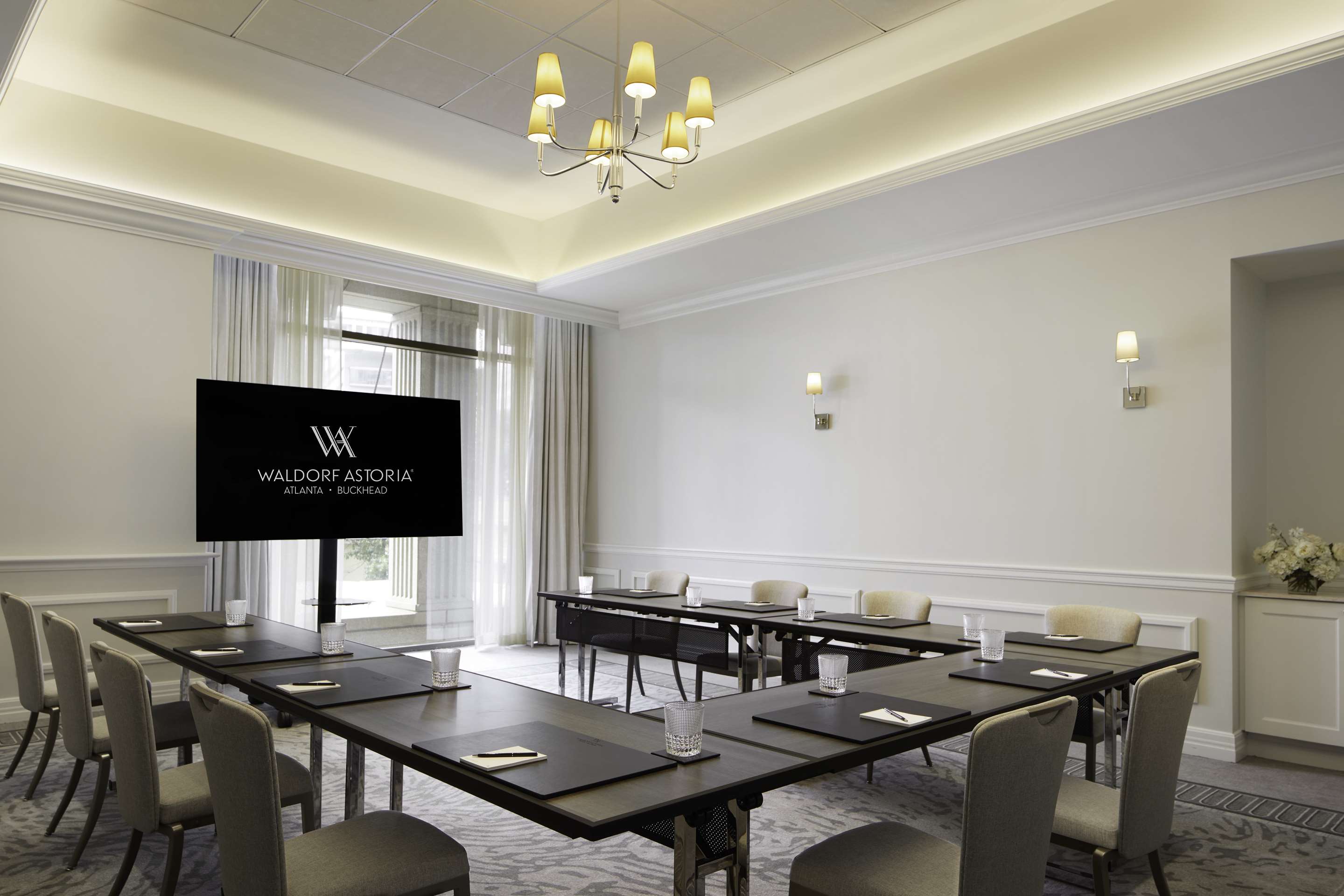 Meeting Room | Waldorf Astoria Atlanta Buckhead