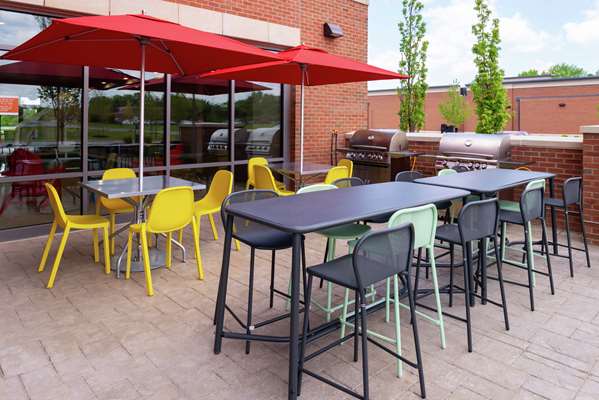 Restaurant - Home2 Suites by Hilton New Albany