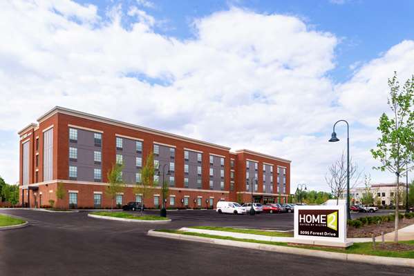 Exterior view - Home2 Suites by Hilton New Albany