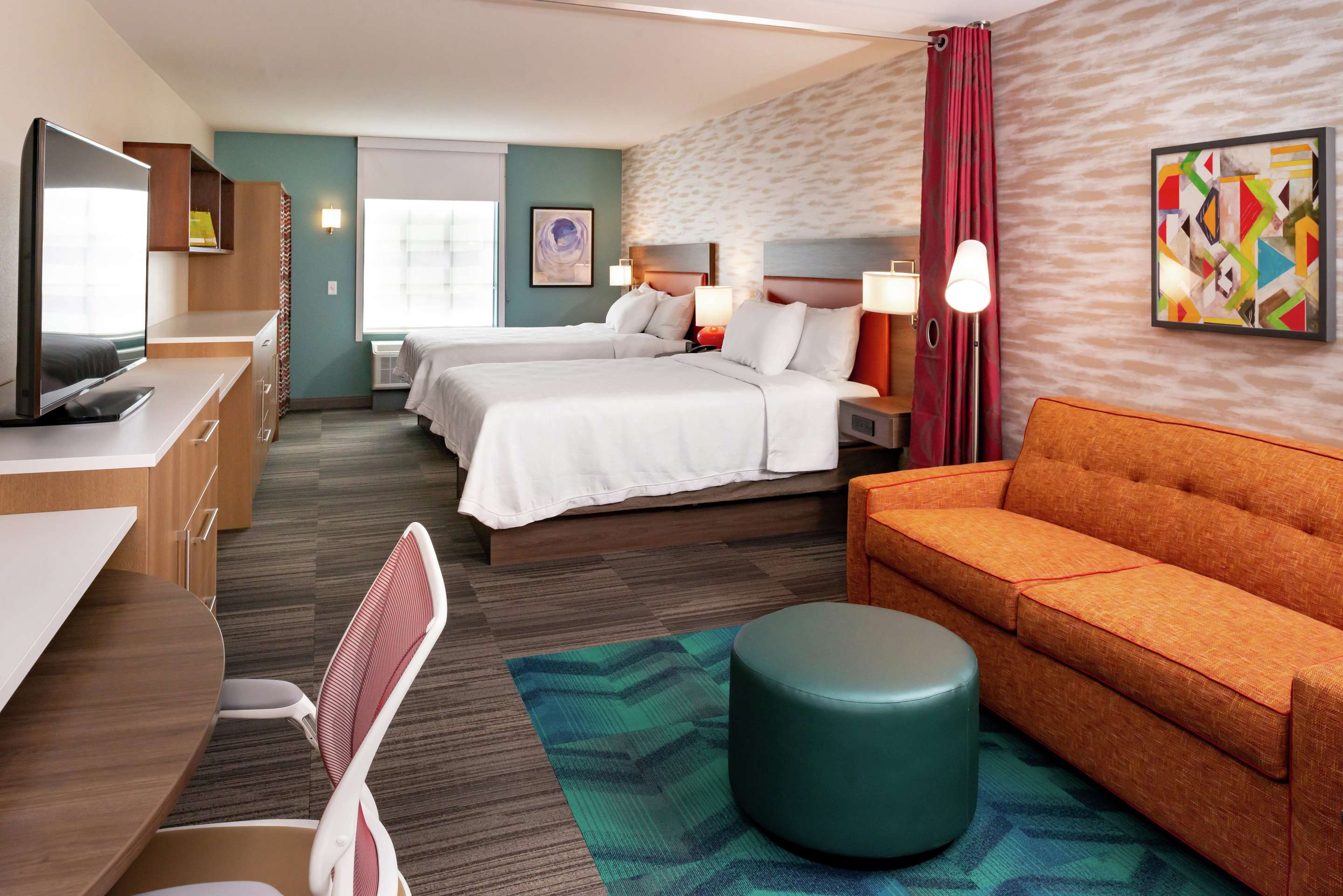 Guest room