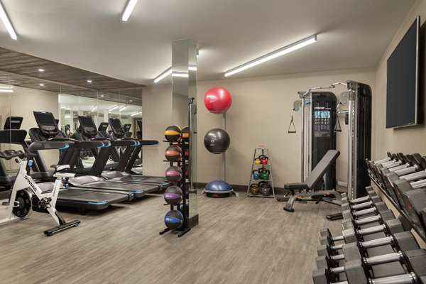 Fitness/ Exercise Room - HooDoo Moab Hotel