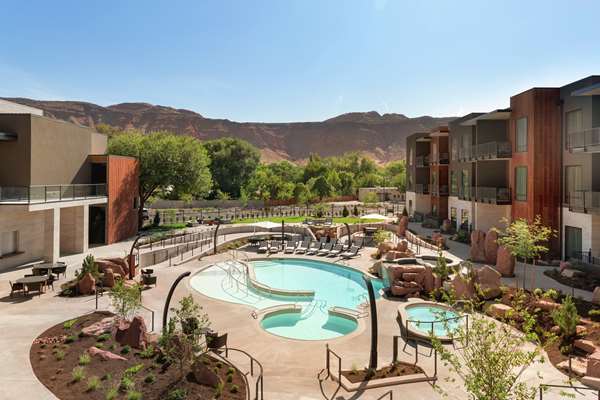 Pool - HooDoo Moab Hotel