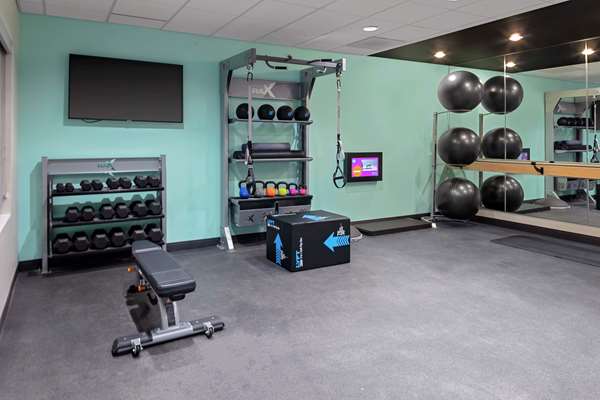 Fitness/ Exercise Room - Tru by Hilton Hotel Crossett