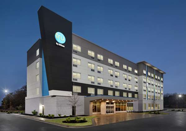 Exterior view - Tru by Hilton Woodruff Road Greenville - I-85, Exit 51