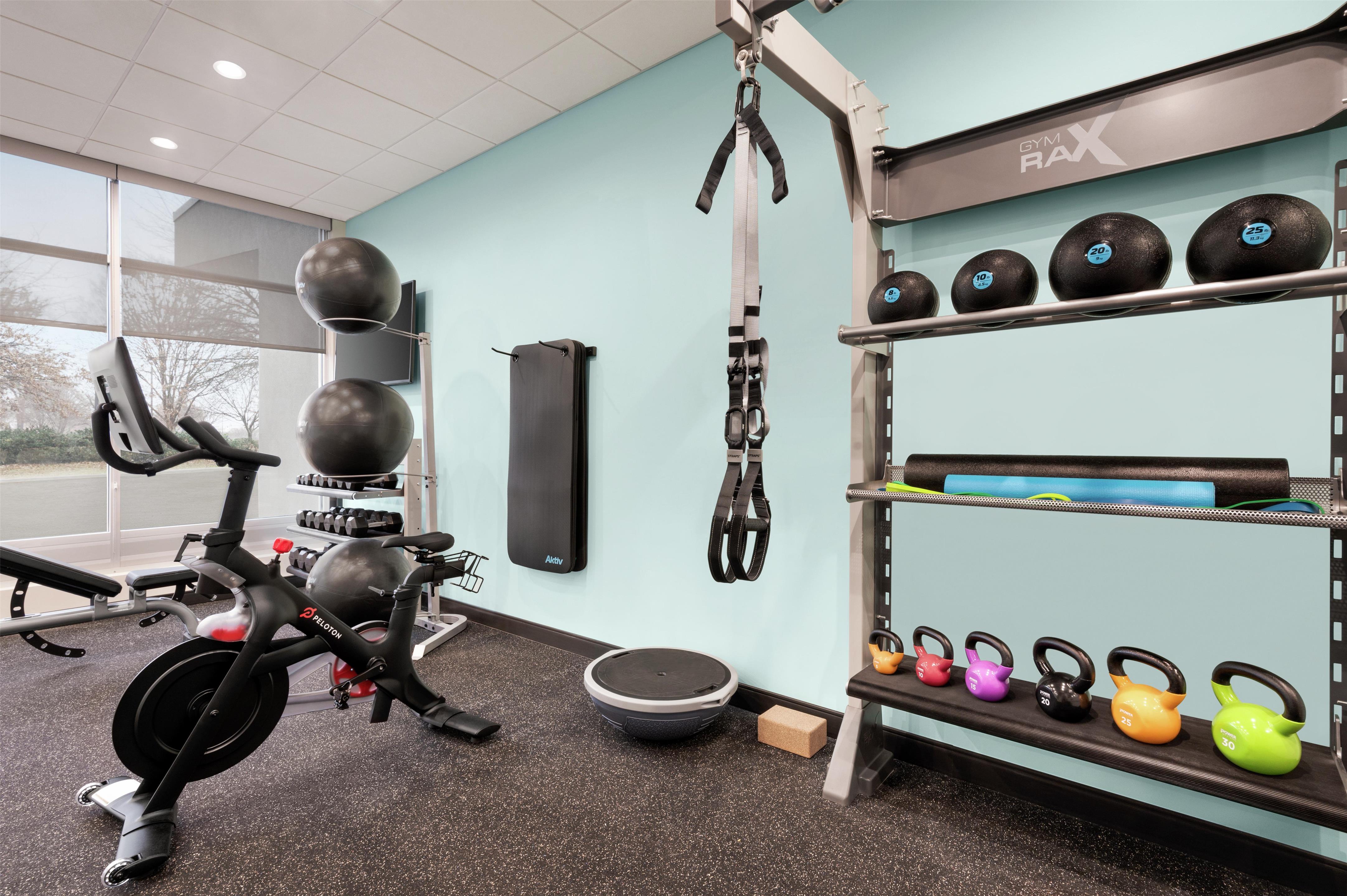 Health club fitness center gym | Tru by Hilton Greenville Woodruff Road