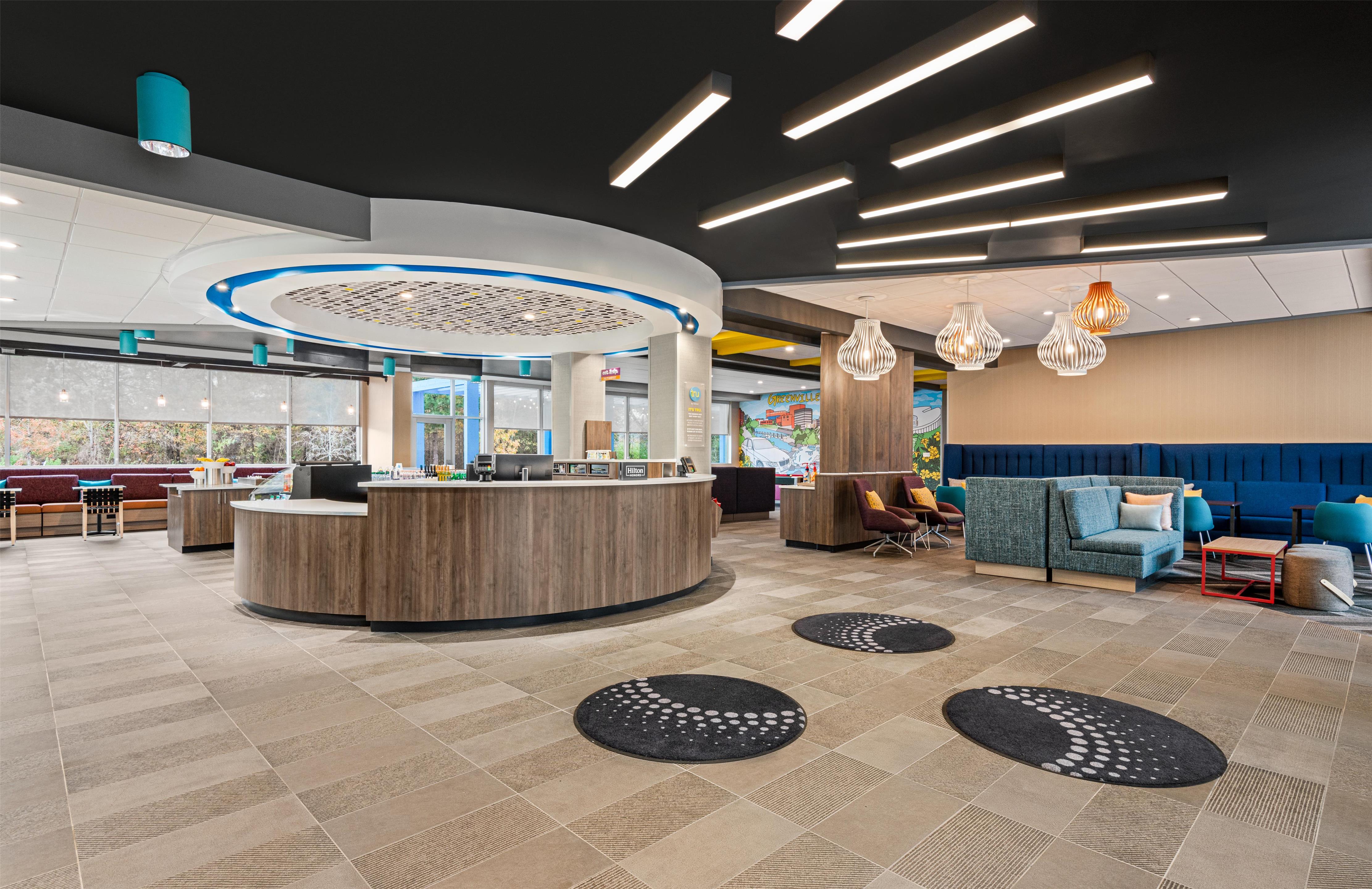 Lobby | Tru by Hilton Greenville Woodruff Road