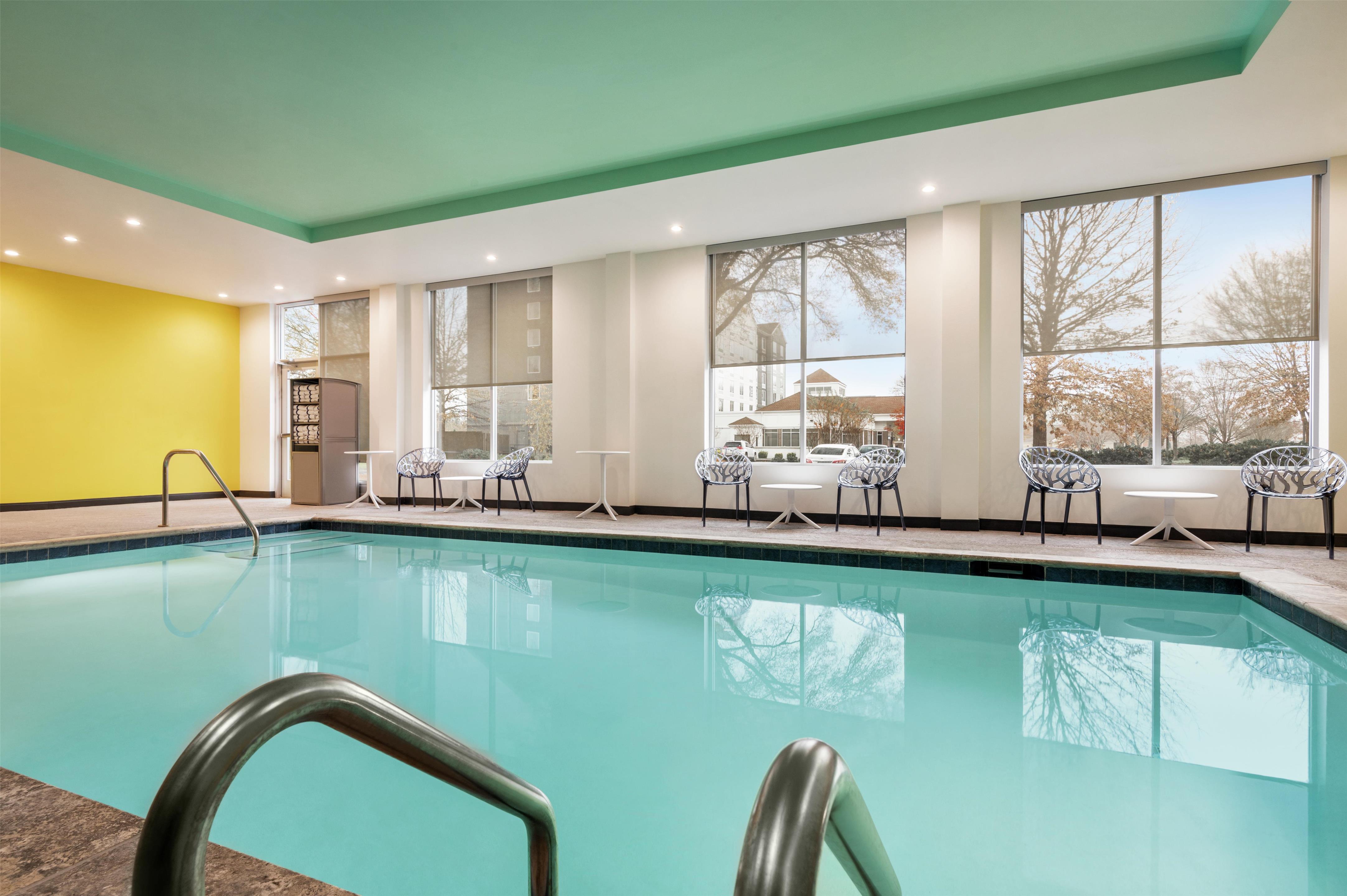 Pool | Tru by Hilton Greenville Woodruff Road