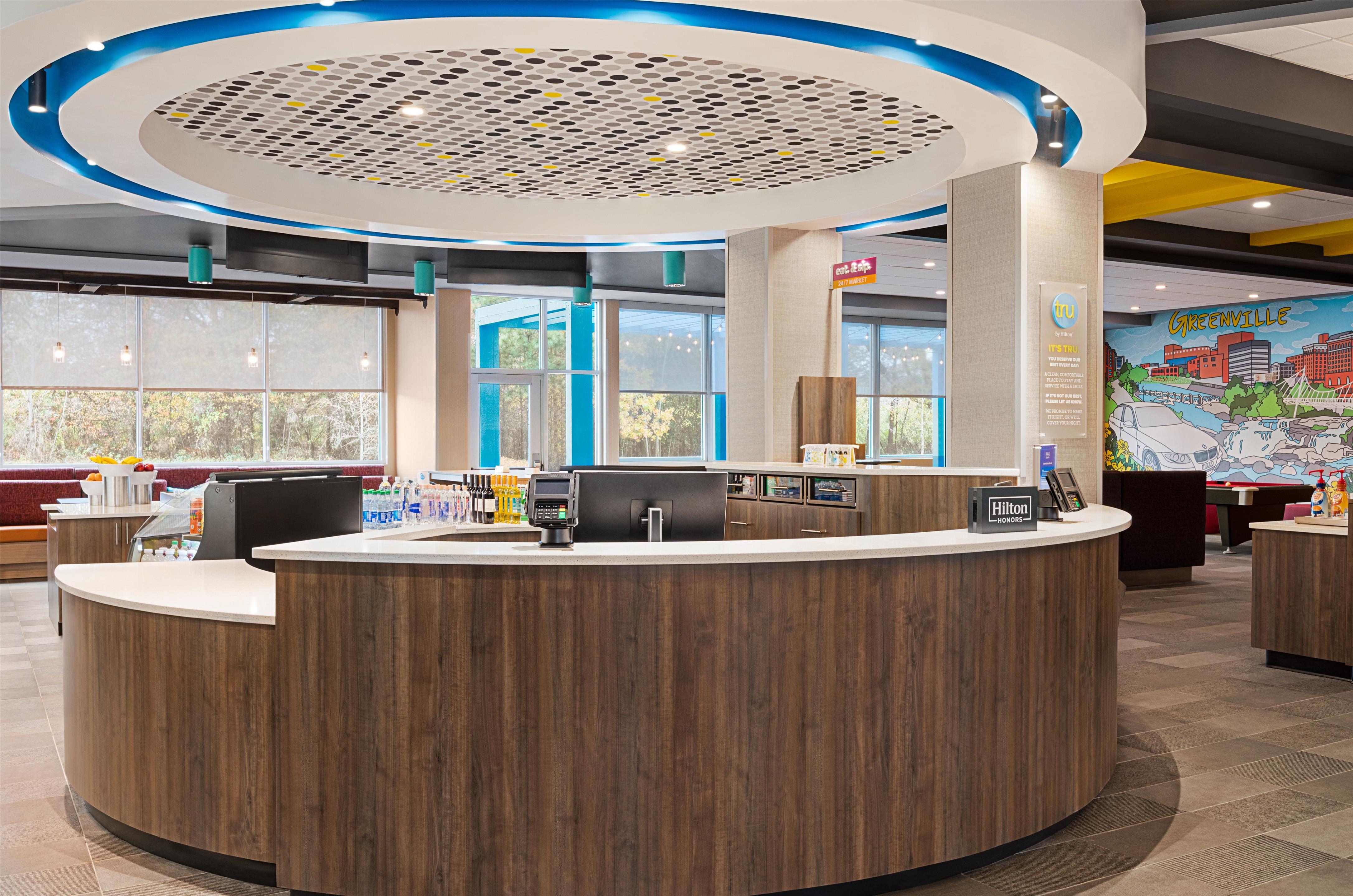 Reception | Tru by Hilton Greenville Woodruff Road