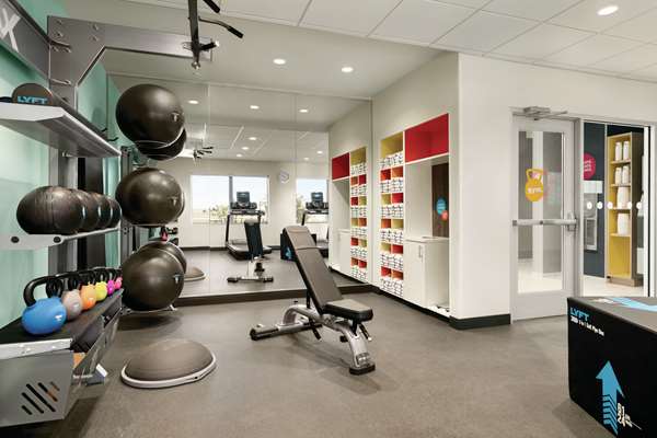 Fitness/ Exercise Room - Tru by Hilton Hotel Sebring