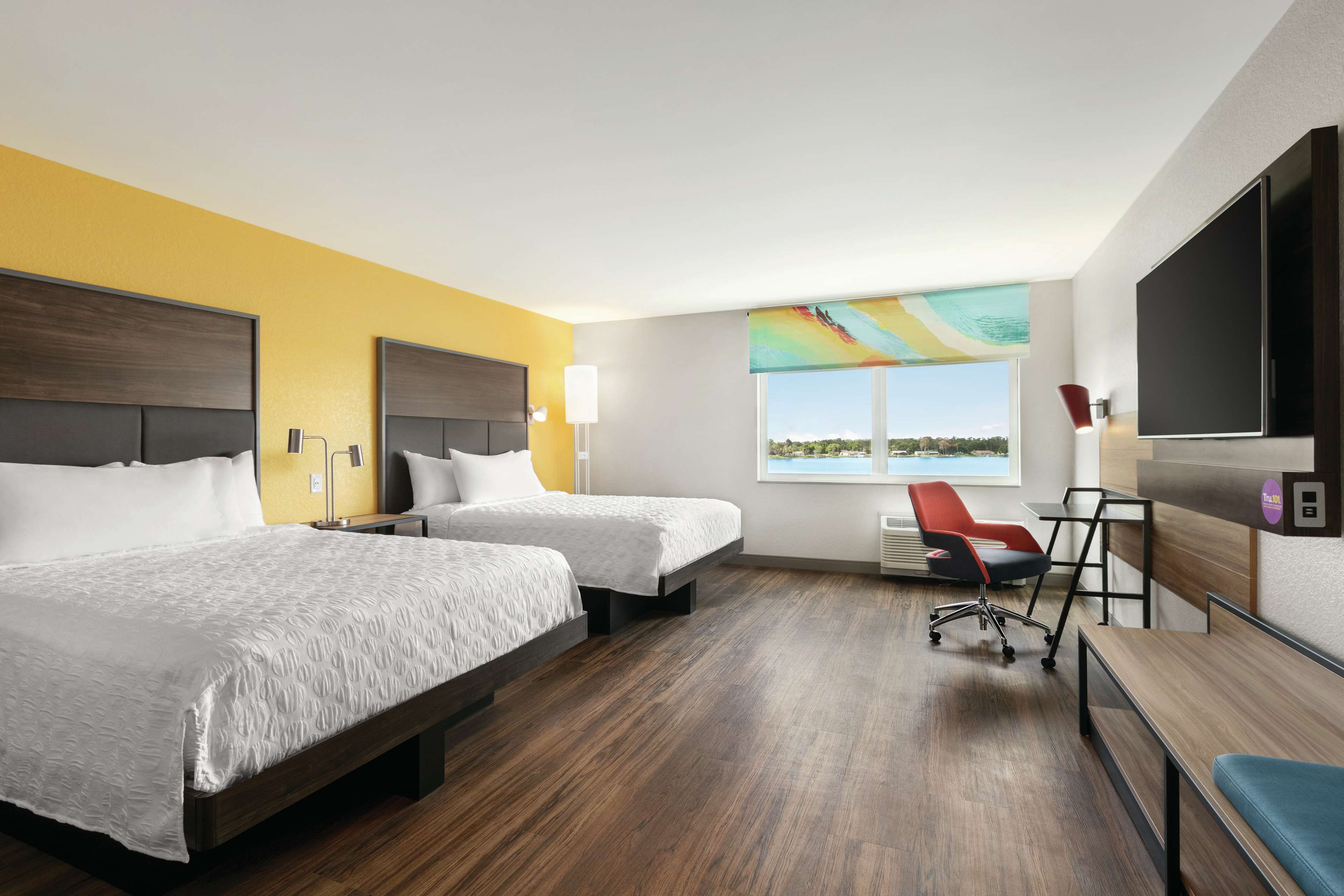 TRU BY Hilton Sebring Room Type - 2 QN ACC RM W BATHTUB