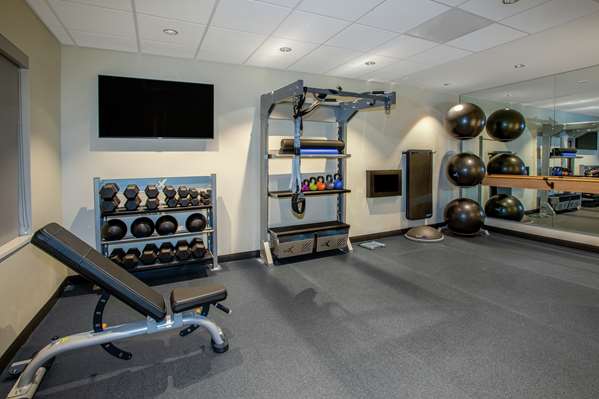 Fitness/ Exercise Room - Tru by Hilton Hotel Midvale