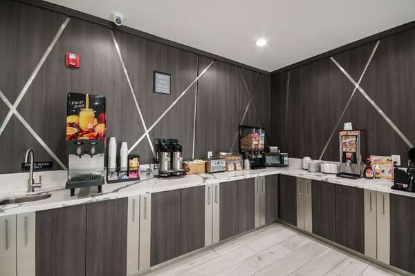 Restaurant - Americas Best Value Inn Northeast Houston