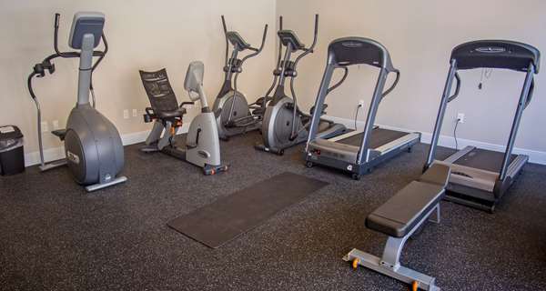 Fitness/ Exercise Room - Rushmore Hotel & Suites Rapid City