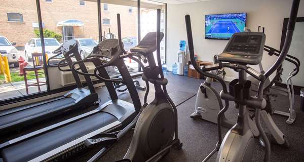 Fitness/ Exercise Room - Rushmore Hotel & Suites Rapid City