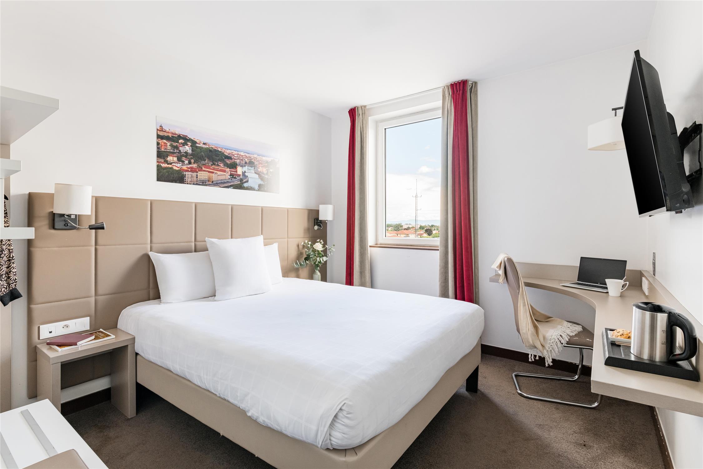 HÔTEL KYRIAD LYON EST - Stadium - Eurexpo - Chambres / Logements