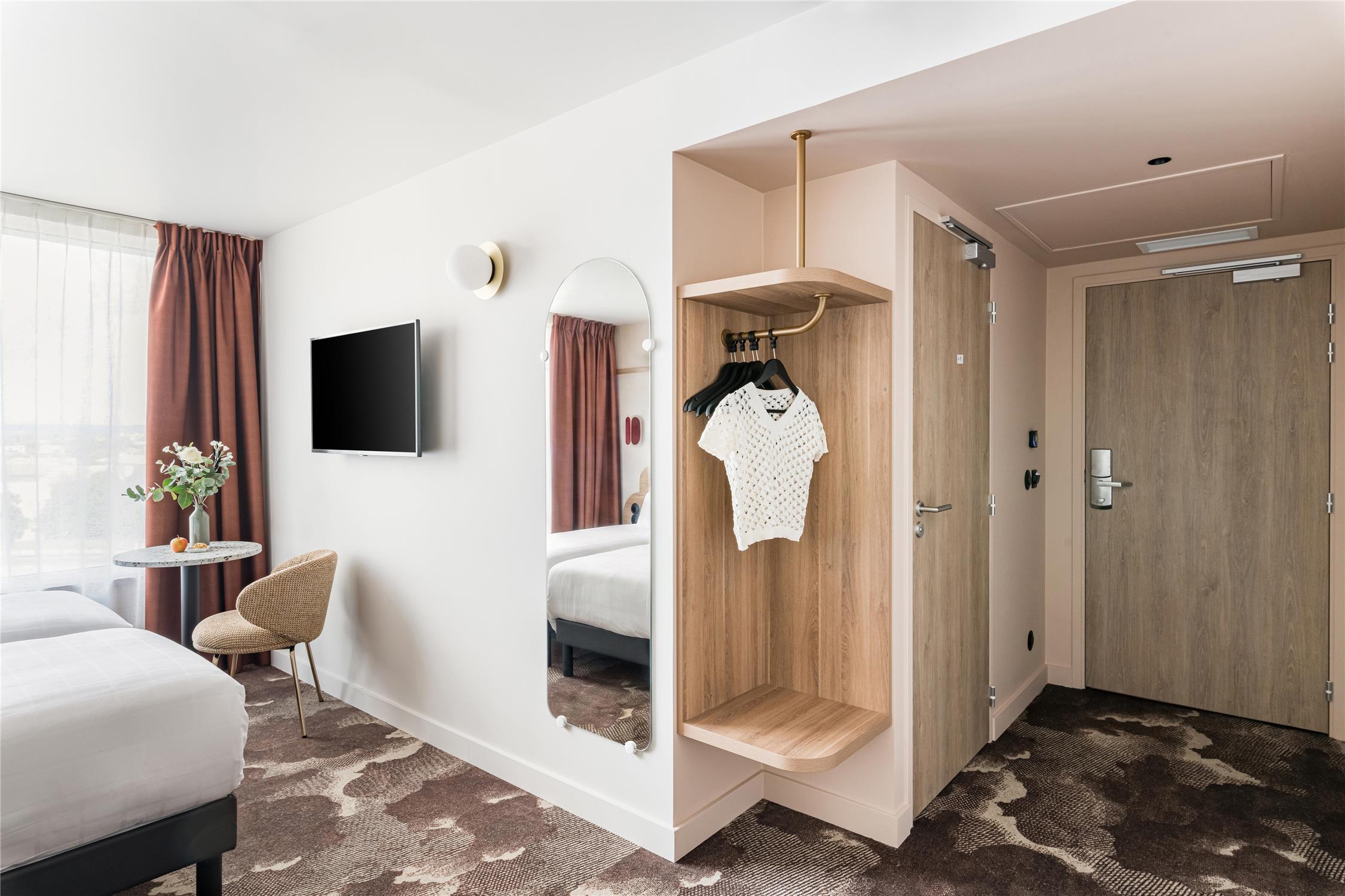 HÔTEL KYRIAD LYON EST - Stadium - Eurexpo - Chambre d’agrement