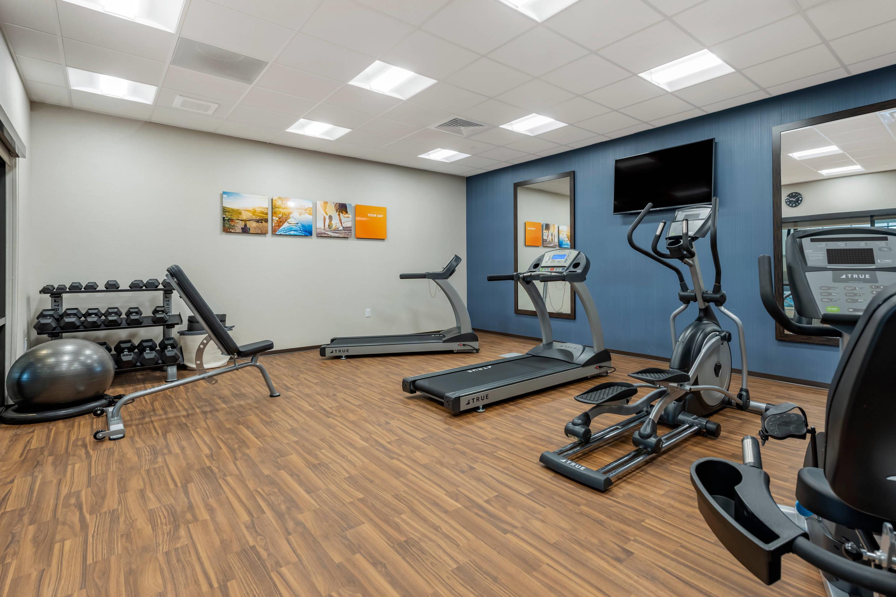 Exercise room