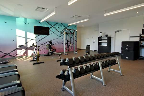 Fitness/ Exercise Room - Canopy by Hilton Hotel Downtown Short North Columbus - I-670, Exit 4