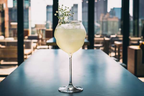 Bar - Canopy by Hilton Hotel Downtown Short North Columbus - I-670, Exit 4