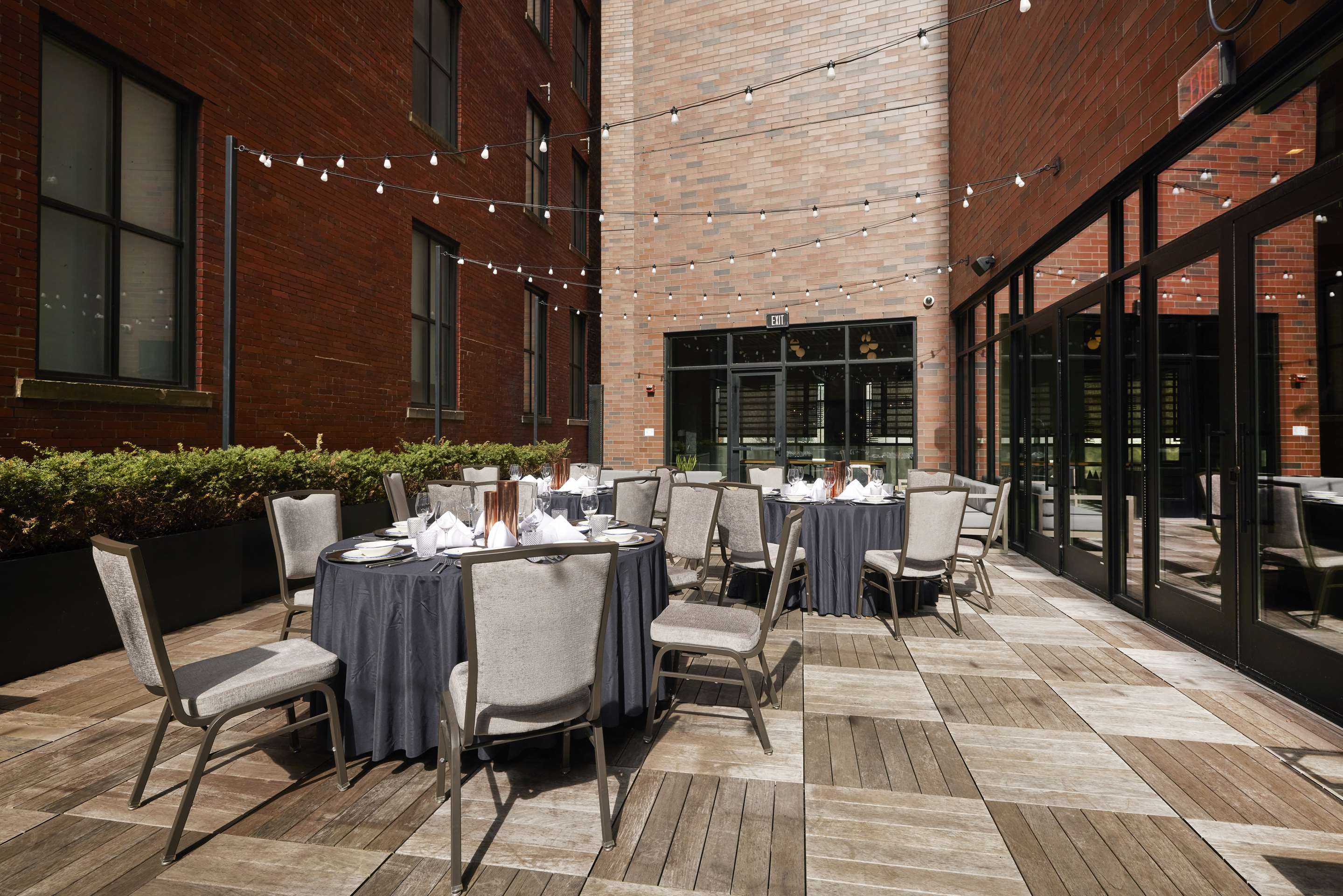 Meeting Room | Canopy By Hilton Columbus Downtown Short North