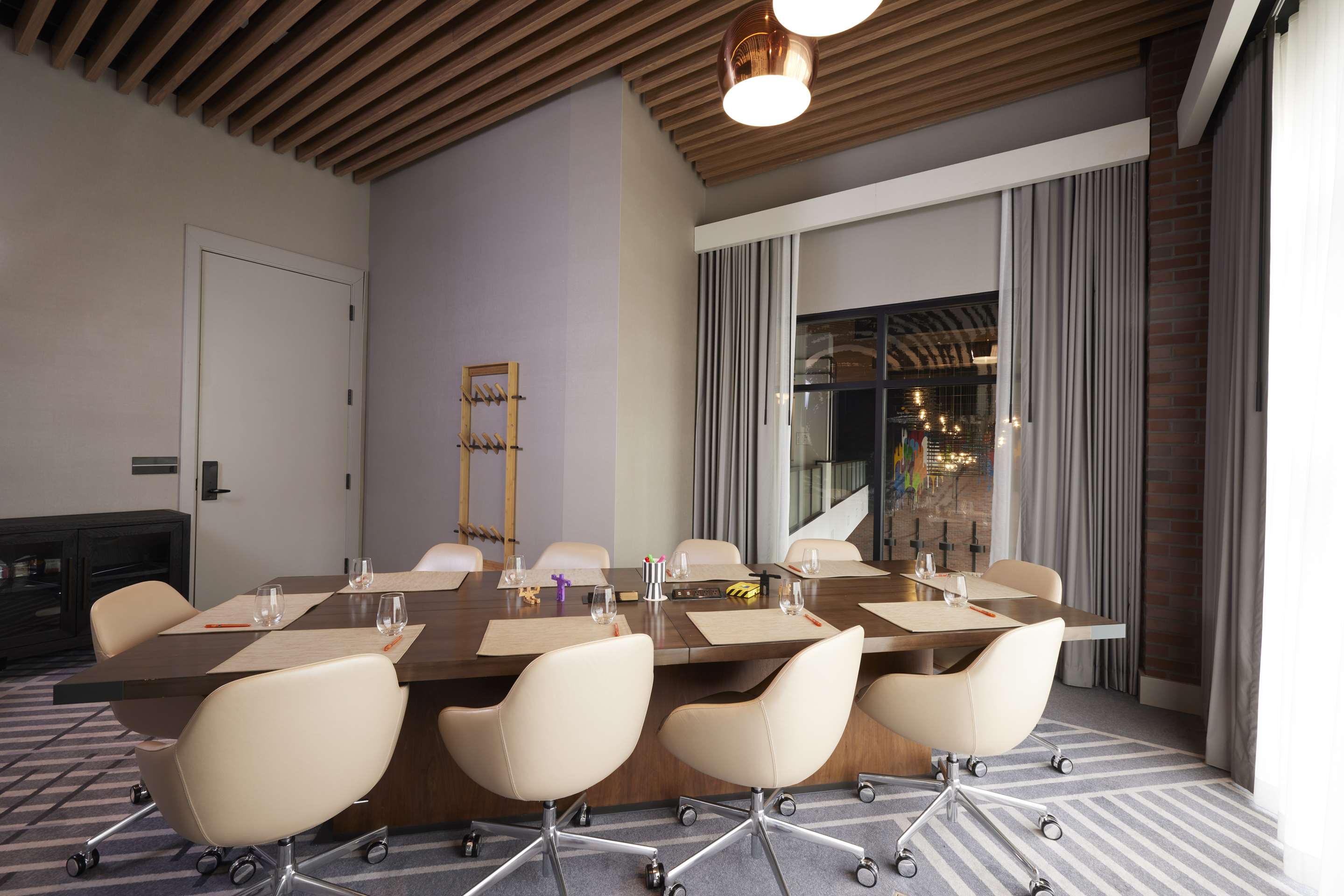 Meeting Room | Canopy By Hilton Columbus Downtown Short North