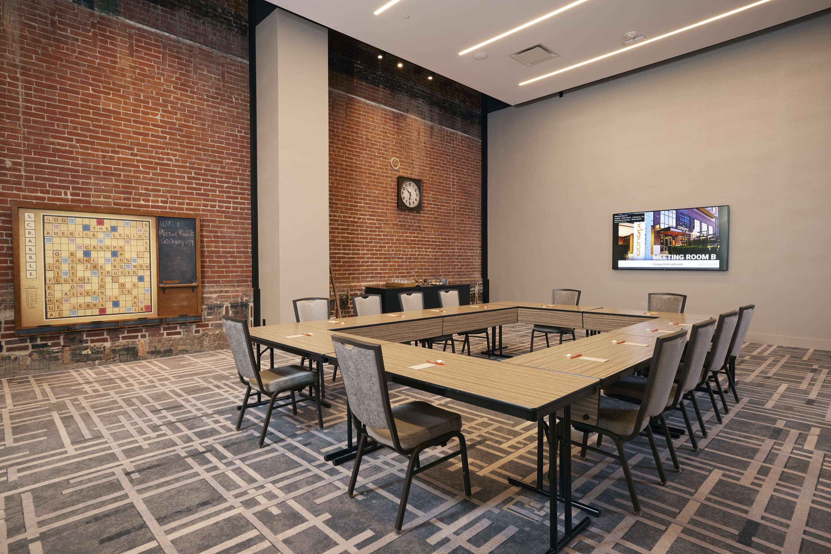 Meeting Room | Canopy By Hilton Columbus Downtown Short North