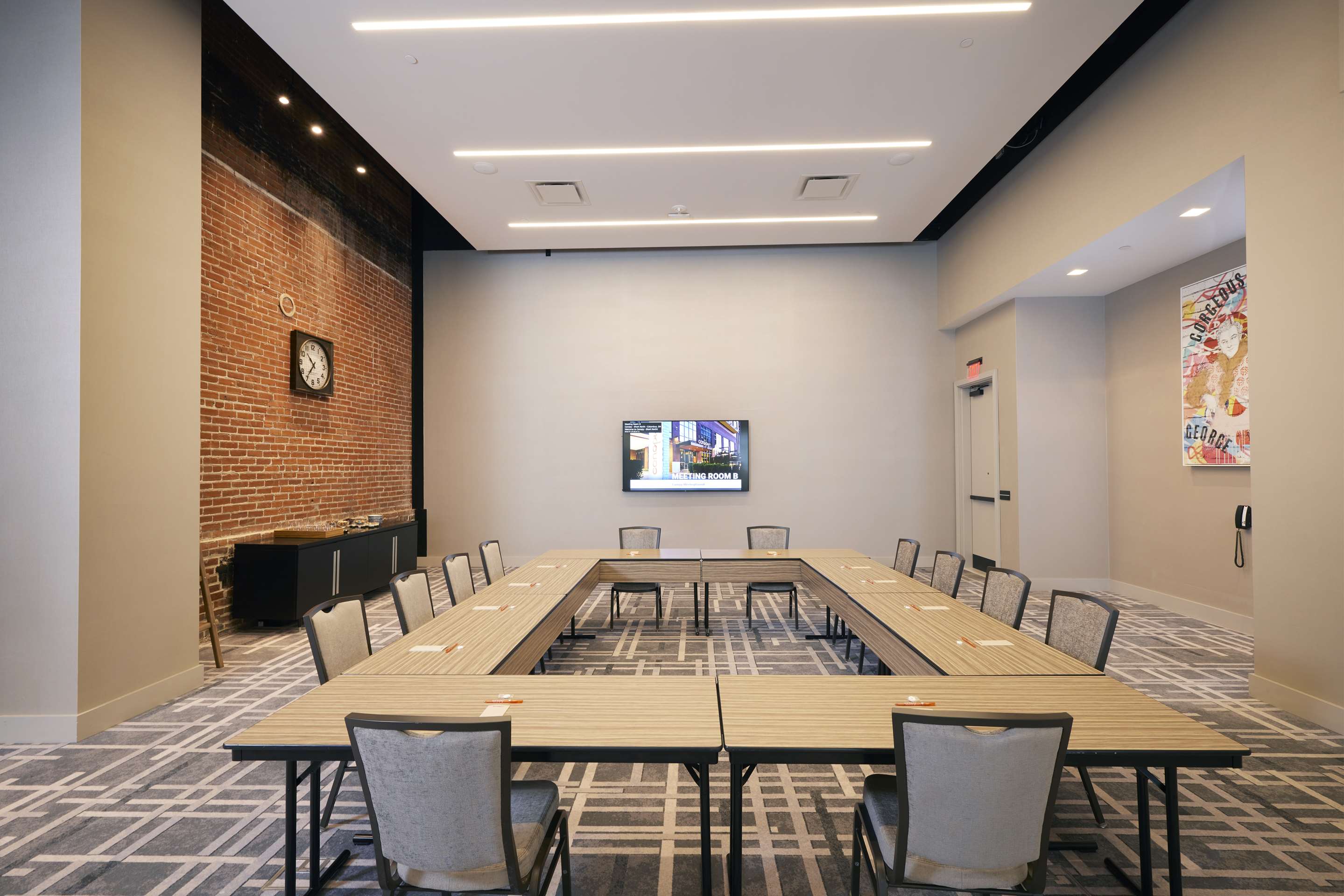 Meeting Room | Canopy By Hilton Columbus Downtown Short North
