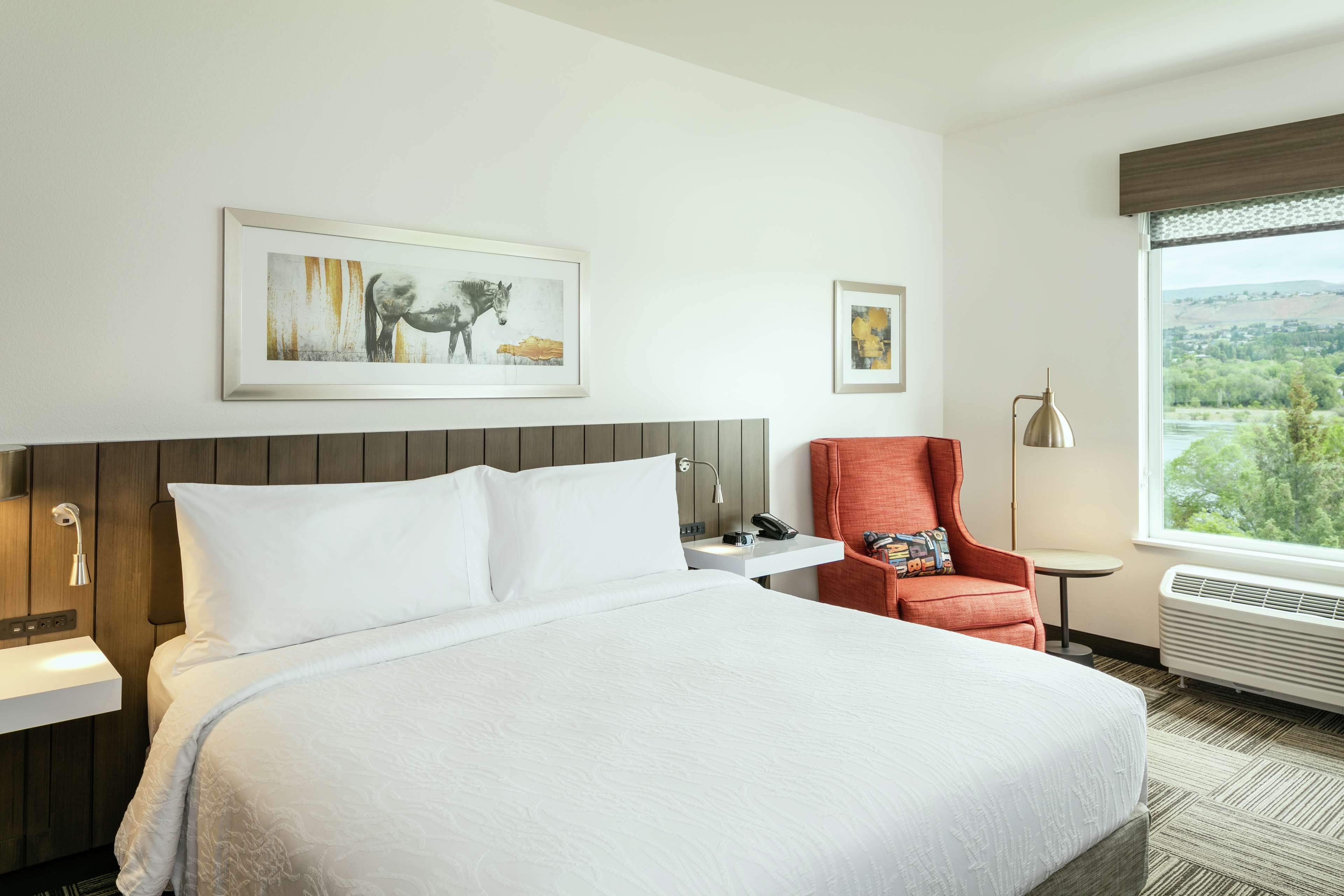 Hilton Garden Inn Wenatchee Room Type - 1KNG MOB HEAR ACC TUB RIVR