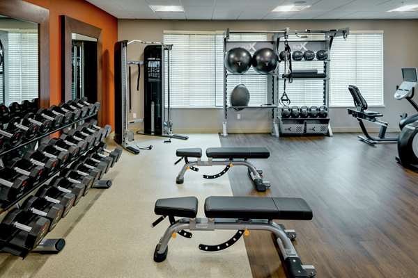 Fitness/ Exercise Room - Hilton Garden Inn Wenatchee