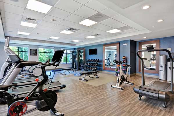Fitness/ Exercise Room - Homewood Suites by Hilton Poughkeepsie