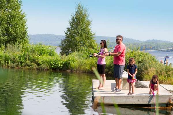 Recreation - Auberge Du Lac Taureau Saint Michel des Saintes