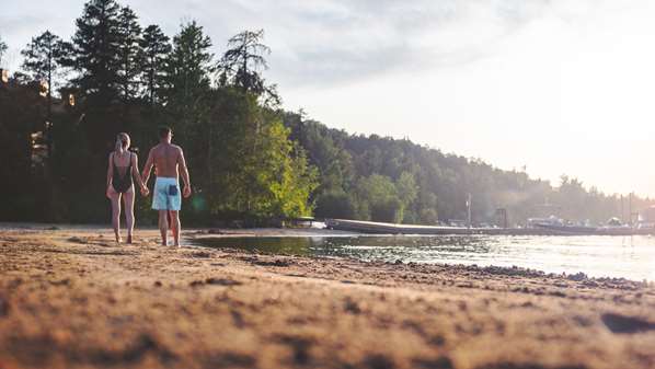 Beach - Auberge Du Lac Taureau Saint Michel des Saintes