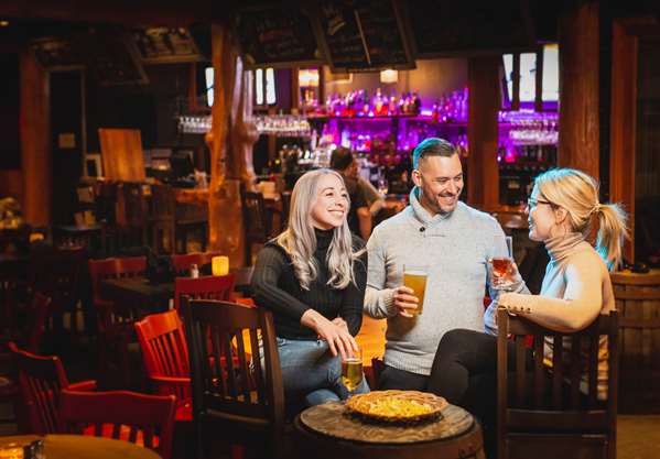 Restaurant - Auberge Du Lac Taureau Saint Michel des Saintes