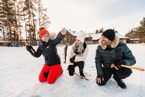 Recreation - Auberge Du Lac Taureau Saint Michel des Saintes