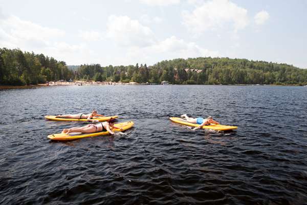 Recreation - Auberge Du Lac Taureau Saint Michel des Saintes