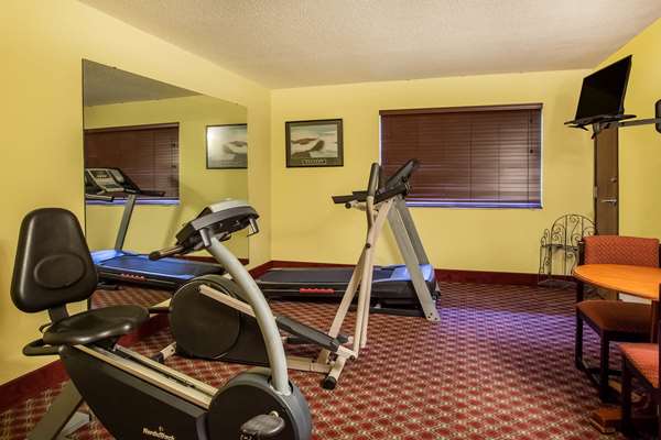 Fitness/ Exercise Room - Super 8 Hotel Lawrence