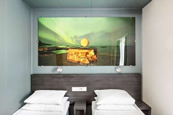 2 Single Beds, Non-Smoking, Economy Room, Wi-Fi, Full Breakfast