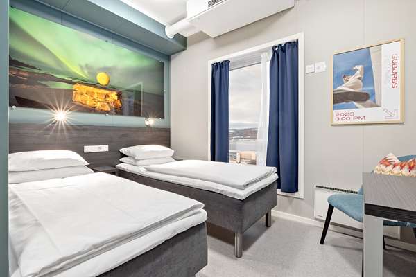 2 Single Beds, Non-Smoking, Economy Room, Wi-Fi, Full Breakfast