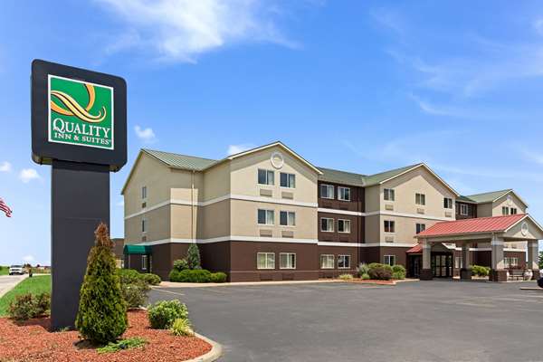 Exterior view - Quality Inn & Suites Ferdinand - I-64, Exit 63