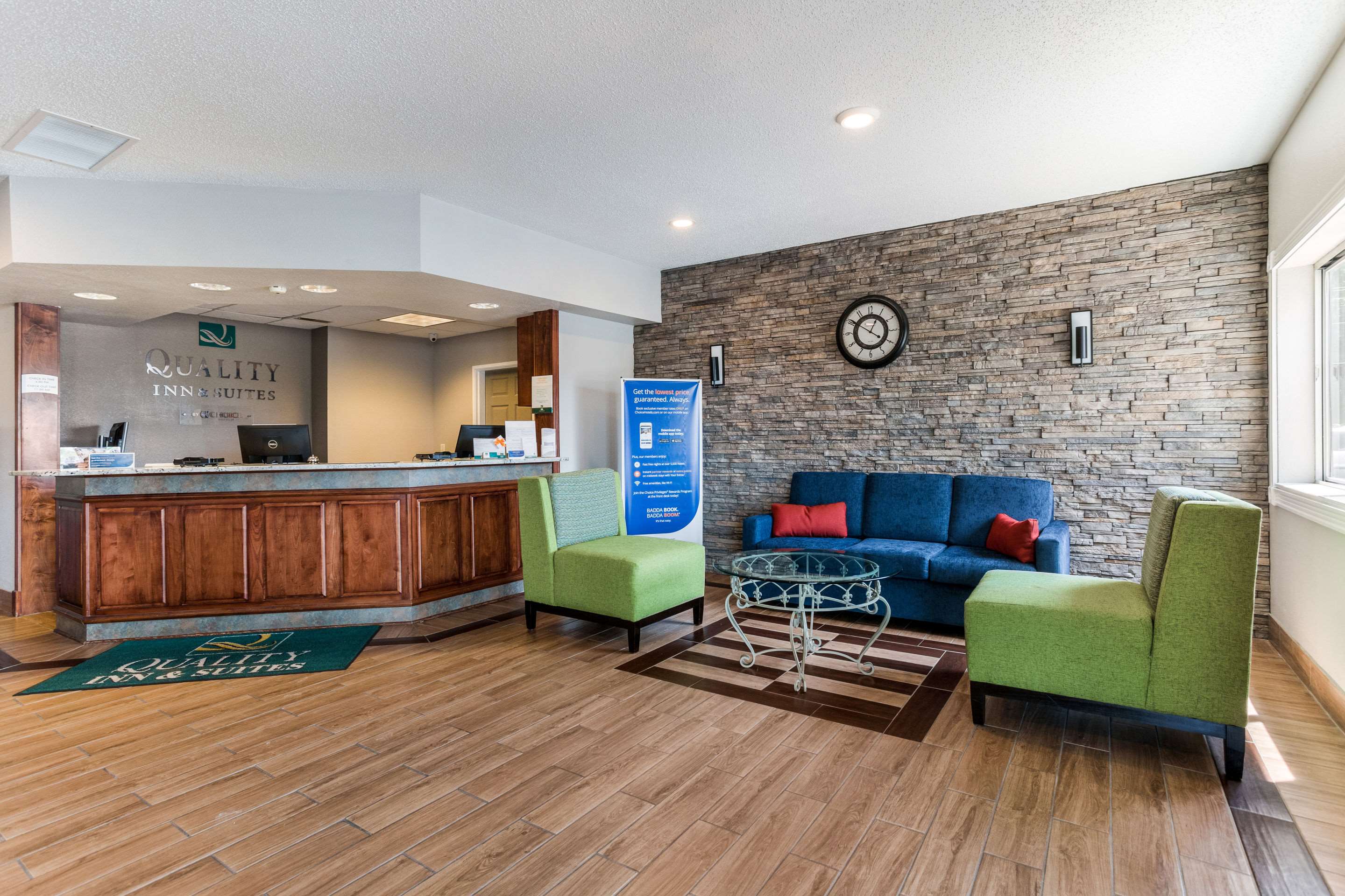 Hotel lobby