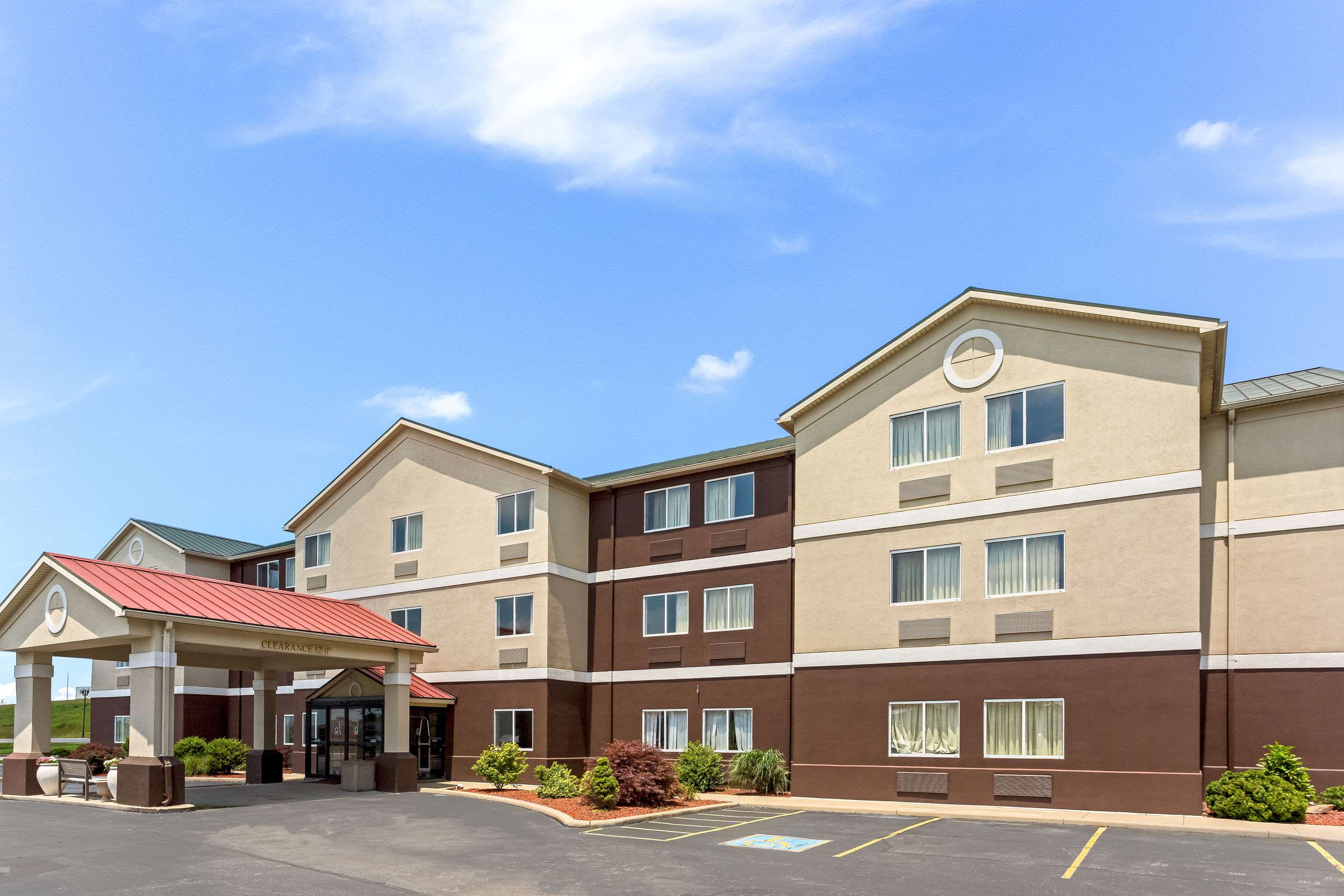 Hotel exterior