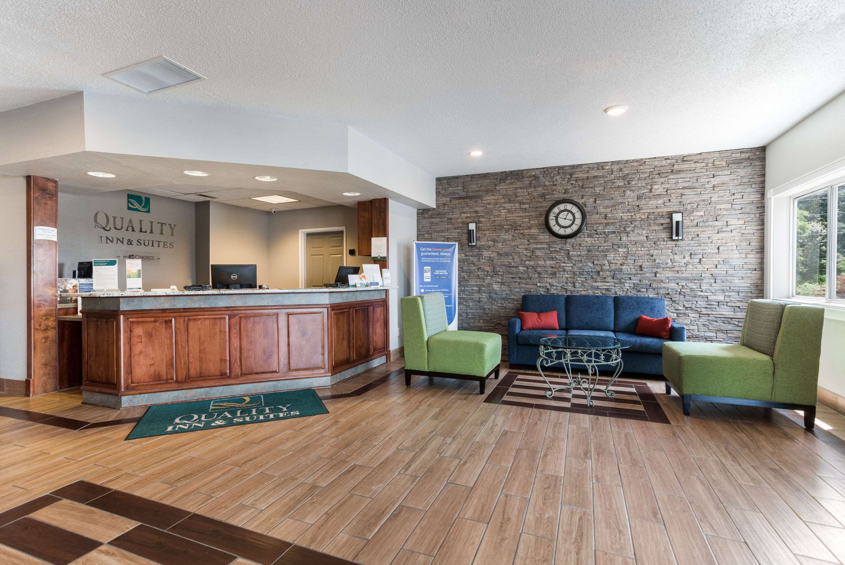 Hotel lobby