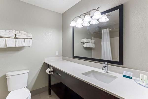 Suite - Quality Inn & Suites Ferdinand - I-64, Exit 63