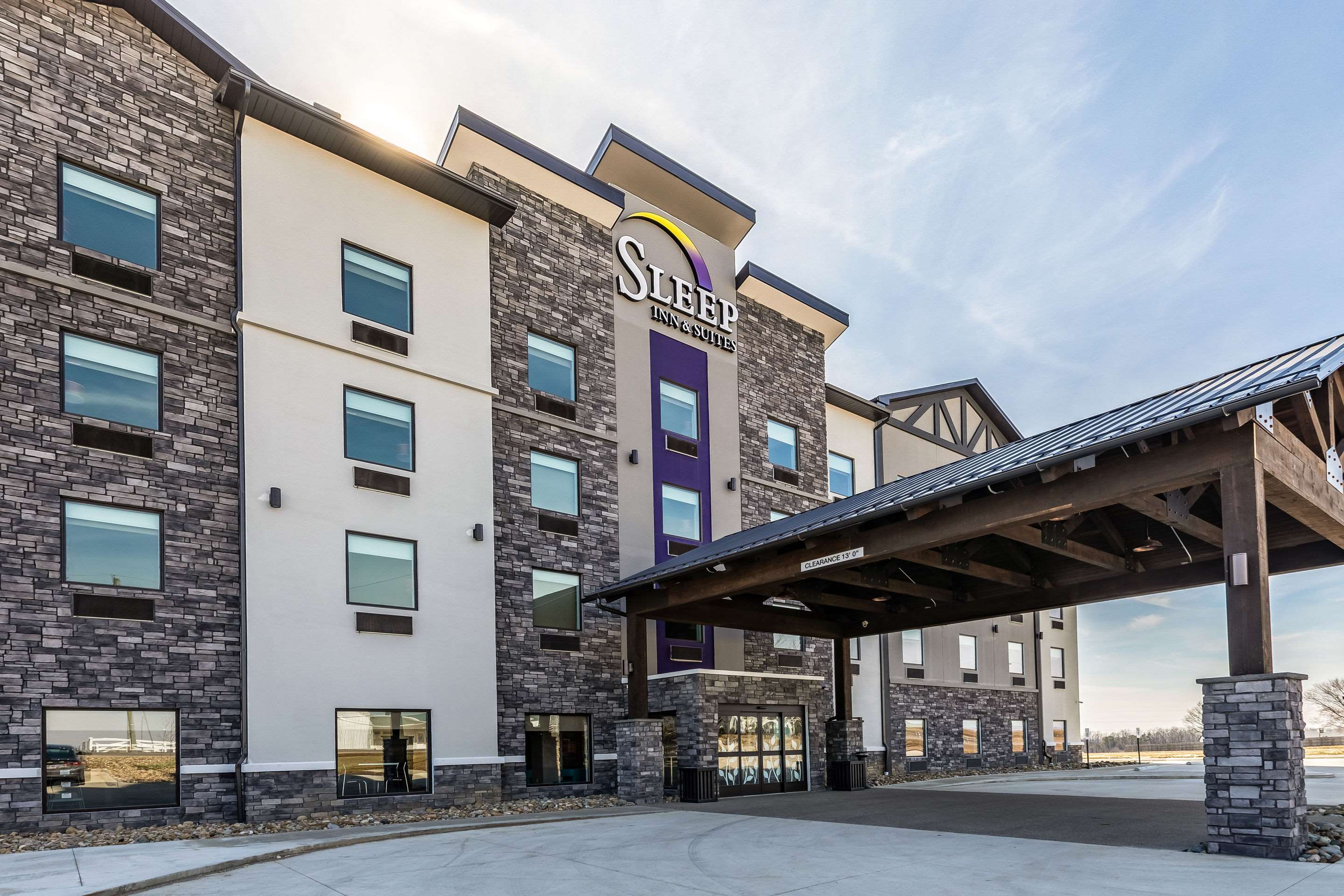 Hotel exterior | Sleep Inn & Suites Mt. Hope near Auction & Event Center