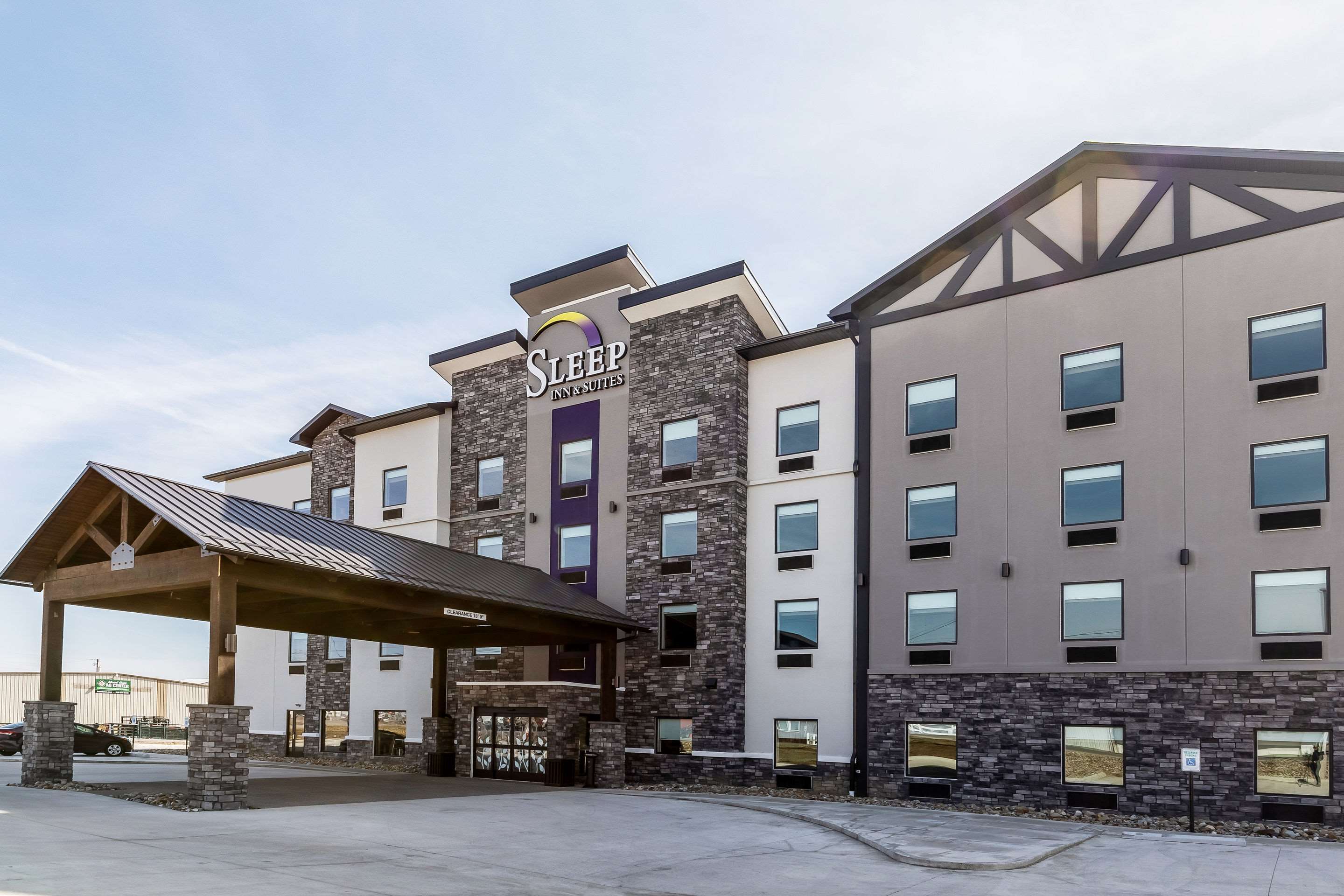 Hotel exterior | Sleep Inn & Suites Mt. Hope near Auction & Event Center
