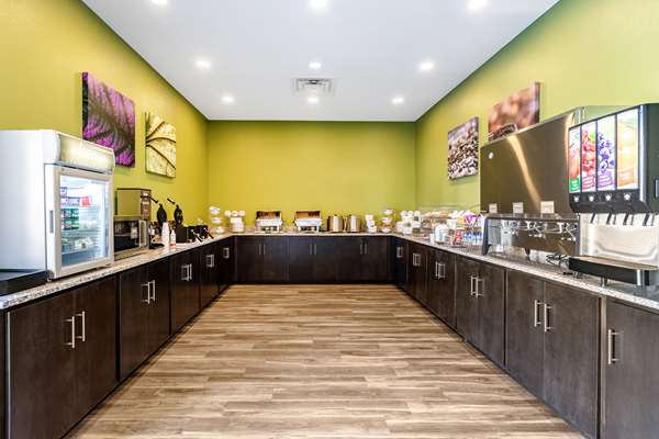 Amenities - Sleep Inn & Suites Millersburg