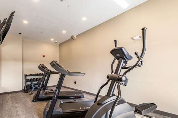Fitness/ Exercise Room - Sleep Inn & Suites Millersburg